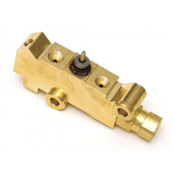 Corvette Brake Proportioning Valve fra rgang 1974 til 1977, Reduktionsventil bremser