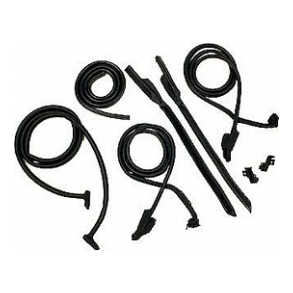 Corvette Conv Body Weatherstrip Kit 1969L-72