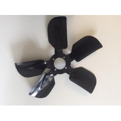 Corvette Cooling Fan, Five Blade,  66-70