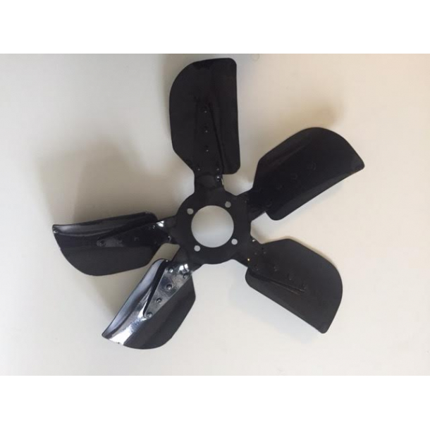 Corvette Cooling Fan, Five Blade,  66-70
