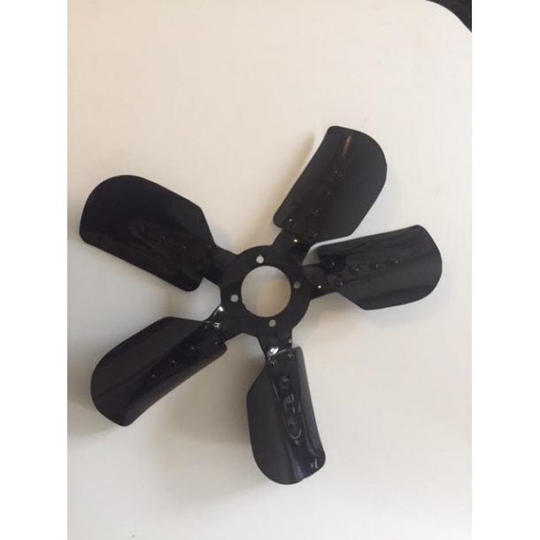 Corvette Cooling Fan, Five Blade,  66-70