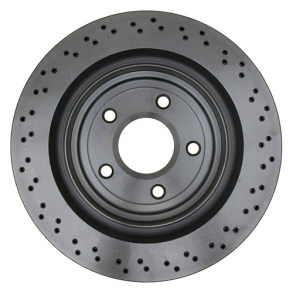 Corvette Rear brake rotor J55 Brakes 2005-13