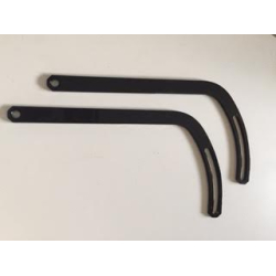 Renoveret Corvette Upper Adj. Brace 64-74