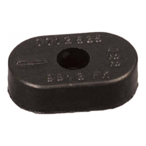 Corvette Seat Back Bumper, Lower, 1968-1969 