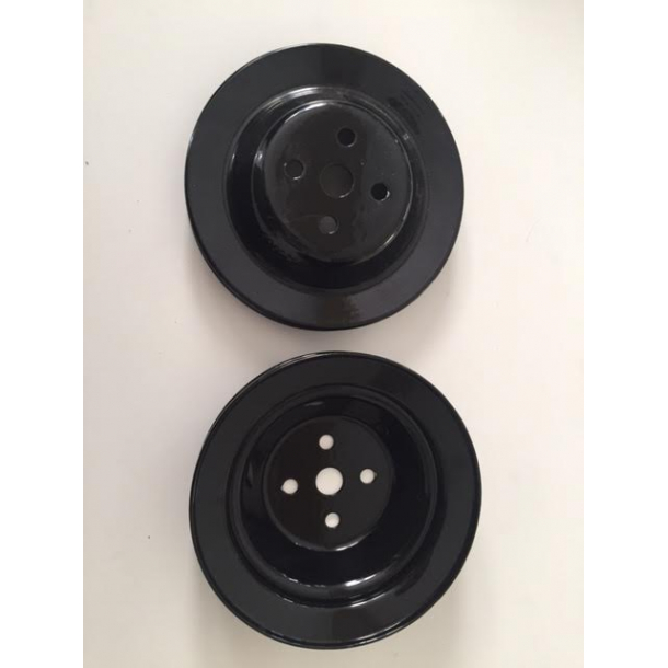 Renoveret Water Pump Pulley, 1968-1970