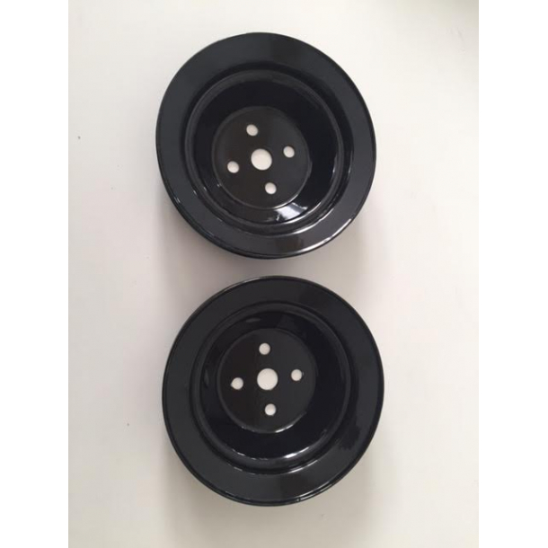 Renoveret Water Pump Pulley, 1968-1970
