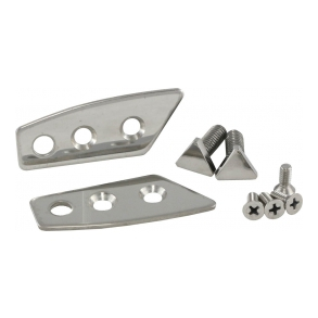 Corvette roof lock plate kit SS 1968-77