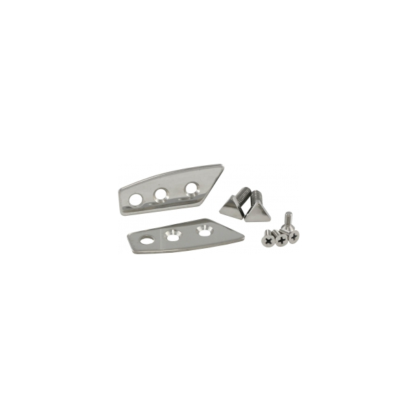 Corvette roof lock plate kit SS 1968-77