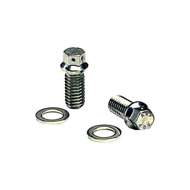 Chevrolet BB header bolt kit Stainless steel