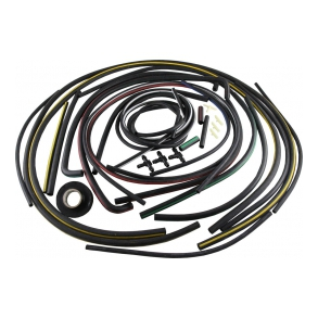 Headlight & Windshield Wiper Vacuum Hose Corvette 1968-1982 C3