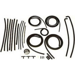 Headlight &amp; Windshield Wiper Vacuum Hose Corvette 1968-1982 C3