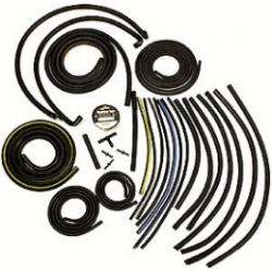 Headlight &amp; Windshield Wiper Vacuum Hose Corvette 1968-1982 C3