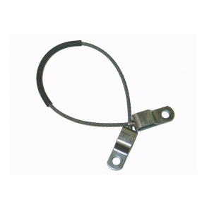Corvette - Seat Belt Outer Cable, 1971-1974