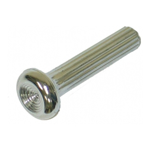 Corvette Air Vent Outlet Knob, Chrome 1969-71
