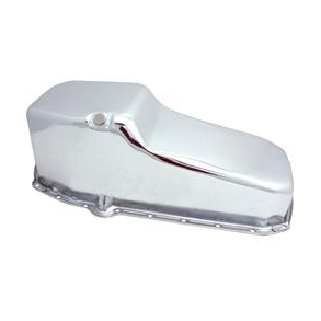 Chevrolet Oilpan SBC Chrome