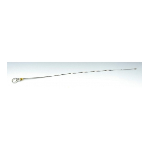 Corvette Engine Oil Dipstick, Chrome, 2001-2004 