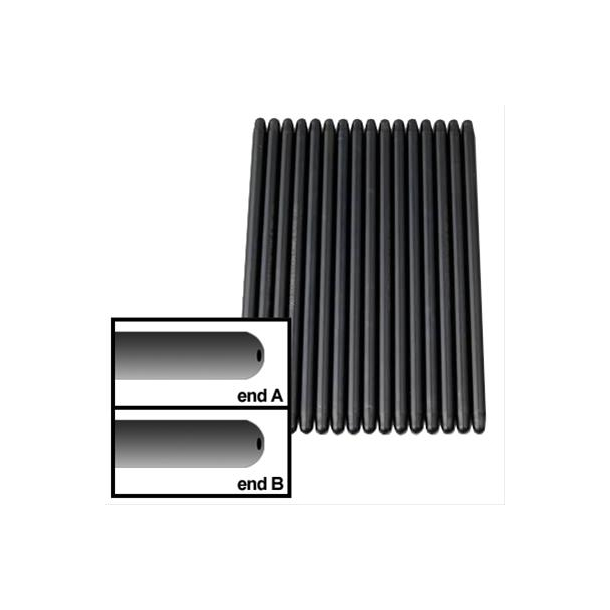 Chevrolet SB Pushrods 5/16 STD Rulleknast HD