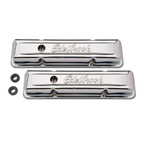 Chevrolet SmallBlock Valvecovers Chrome