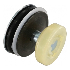 Corvette Side Window Front Roller & Mount 1969-82