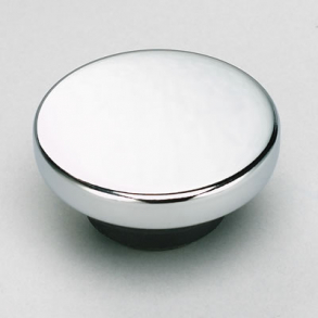 Oilfiller cap Chrome Push in