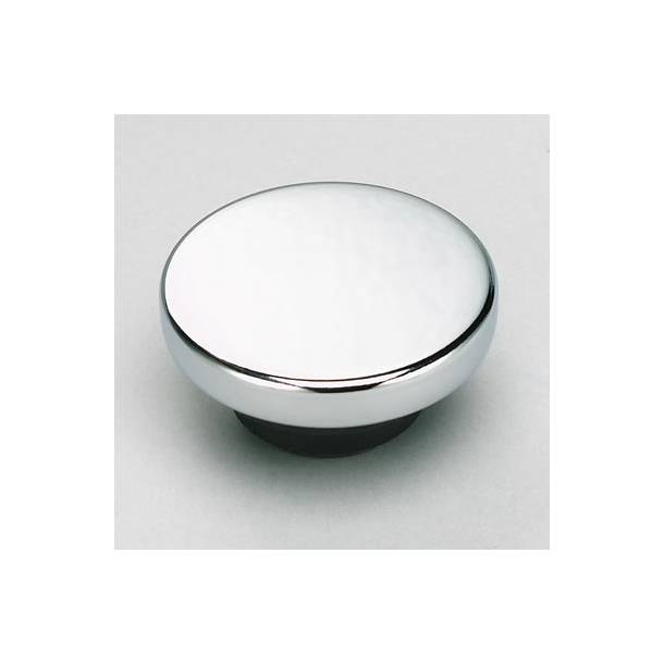 Oilfiller cap Chrome Push in