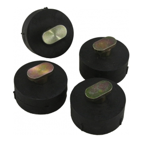 Corvette Jack Lifting Pads, 1997-2018