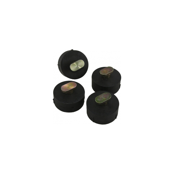 Corvette Jack Lifting Pads, 1997-2018