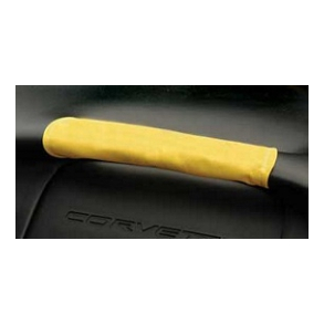 Dash Grab Bar Accent Wrap, Yellow, 1997-2004 
