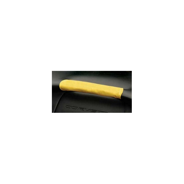 Dash Grab Bar Accent Wrap, Yellow, 1997-2004 