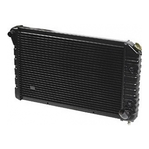 Corvette Brass Radiator, Replacement, 1977-1979 