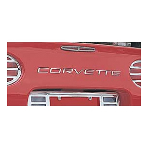 Corvette Rear Bumper Letter Set, 1997-2004 