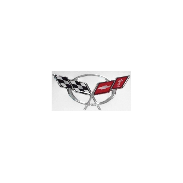 Corvette C5 3D logo 3,25'' X 1,58'' 