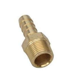 Fuel Fitting Straight 3/8