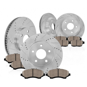 Corvette Brakerotors front and rear 2005-13