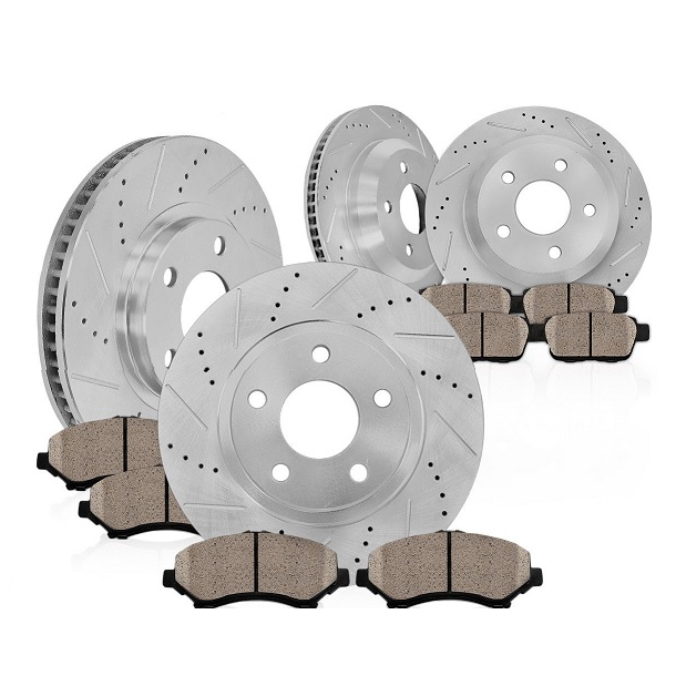 Corvette Brakerotors front and rear 2005-13