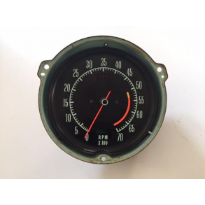 Brugt Orginalt Corvette omdrejningstller 5300 omd. 1969-1971