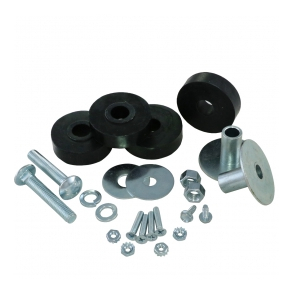 Corvette Side Exhaust Muffler Mounting Br