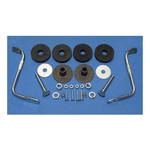 Corvette Side Exhaust Installation Kit, Factory, 