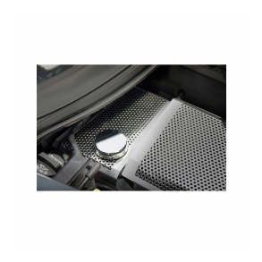 Corvette Water Tank Cover, Perforated  Z06 & Z51 