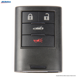 Chevrolet GM OEM 08-13 Corvette Keyless Entry Tran