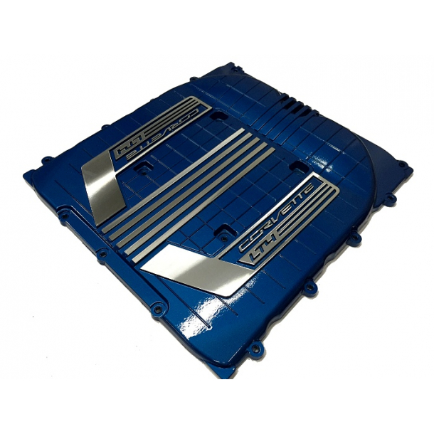 Corvette C7 Corvette Z06 Painted Supercharger Engi