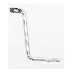 Corvette Side Exhaust Cover Brace, Left, Rear