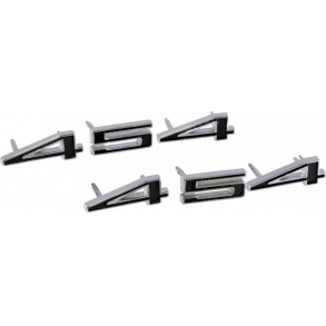 Corvette Hood Numerals, 