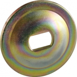 Corvette Door Window Guide Roller Washer, 1968-198