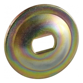 Corvette Door Window Guide Roller Washer, 1968-198