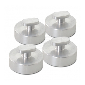 Corvette Jack Lifting Pads, Billet Alu, 2014-2018