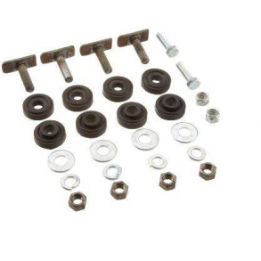 Corvette Hooker style sidepipe mounting kit