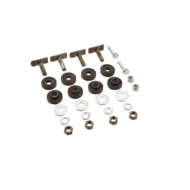 Corvette Hooker style sidepipe mounting kit