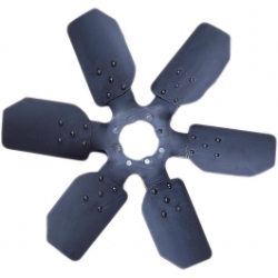 Corvette Aluminum Cooling Fan Six Blade 1963-82