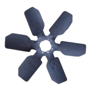 Corvette Aluminum Cooling Fan Six Blade 1963-82